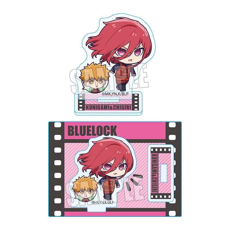 【グッズ-スタンドポップ】ブルーロック ぷちめもっ！ミニスタンド 國神&千切
