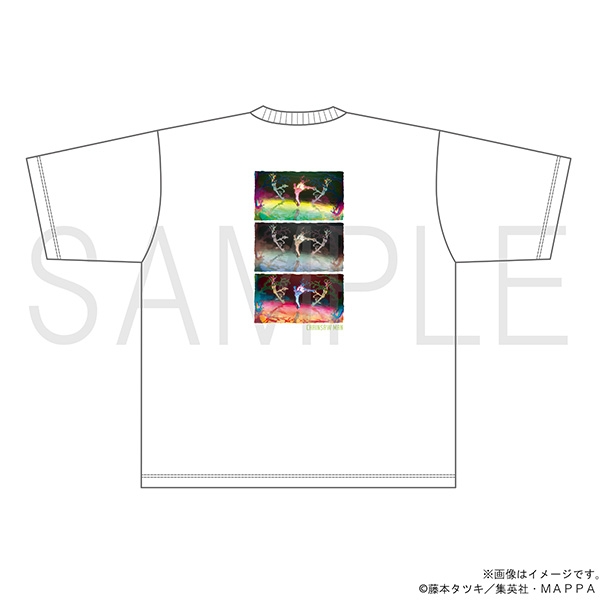 【グッズ-Ｔシャツ】チェンソーマン 未来最高Tシャツ/OP