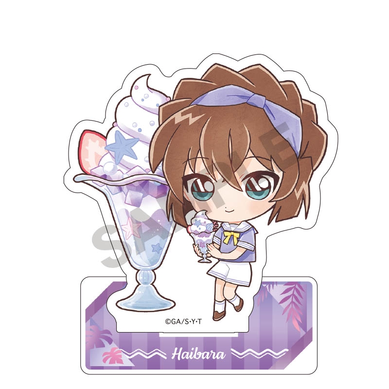 【グッズ-スタンドポップ】名探偵コナン アクリルスタンド 灰原哀 きゃらペコ夏