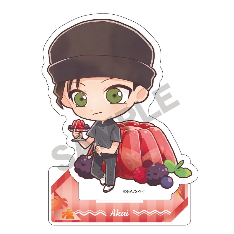 【グッズ-スタンドポップ】名探偵コナン アクリルスタンド 赤井秀一 きゃらペコ夏