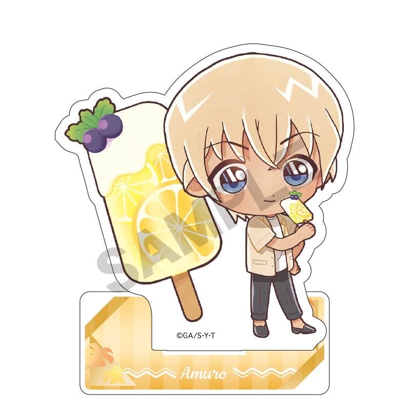 【グッズ-スタンドポップ】名探偵コナン アクリルスタンド 安室透 きゃらペコ夏
