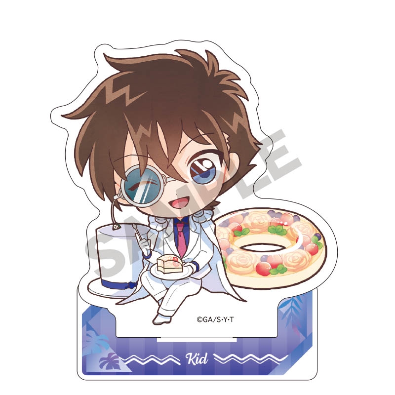 【グッズ-スタンドポップ】名探偵コナン アクリルスタンド 怪盗キッド きゃらペコ夏