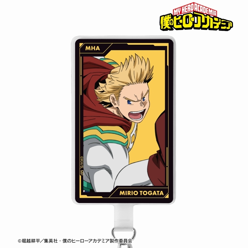 【グッズ-携帯グッズ】TVアニメ「僕のヒーローアカデミア」 通形ミリオ フォンタブ