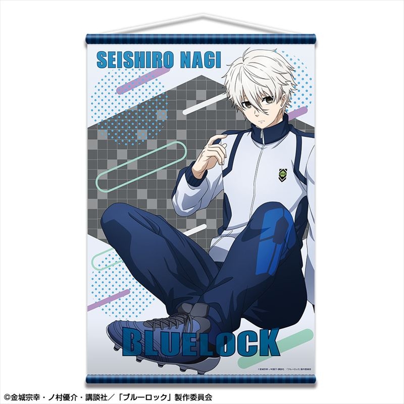 【グッズ-タペストリー】ブルーロック B2タペストリー デザイン02(凪誠士郎)