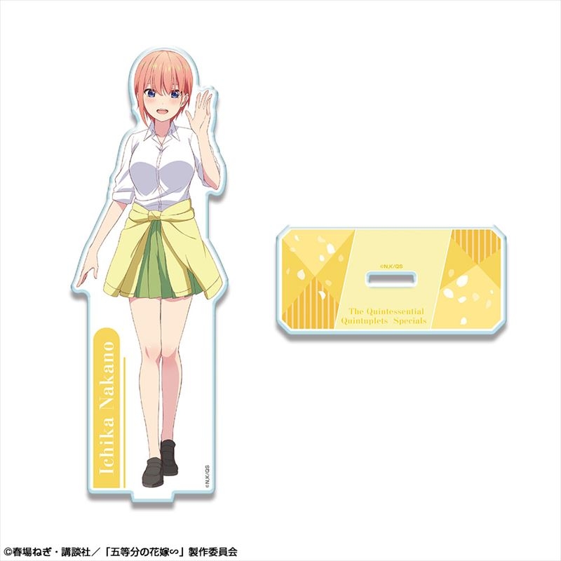 【グッズ-スタンドポップ】五等分の花嫁∽ アクリルスタンド デザイン11(中野一花/C)