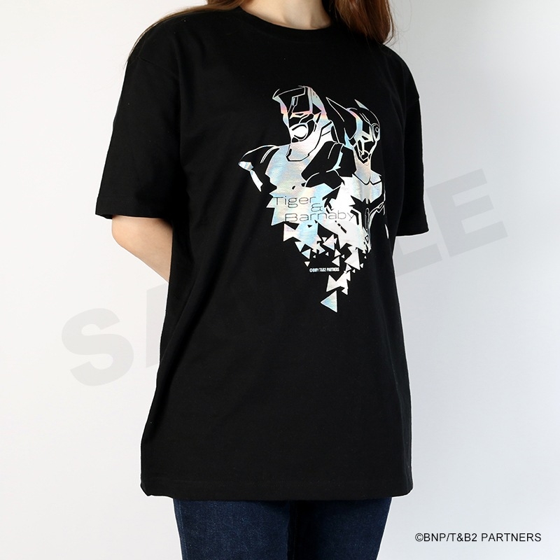 【グッズ-Tシャツ】TIGER & BUNNY 2 ホログラムTシャツ・BUDDY_S