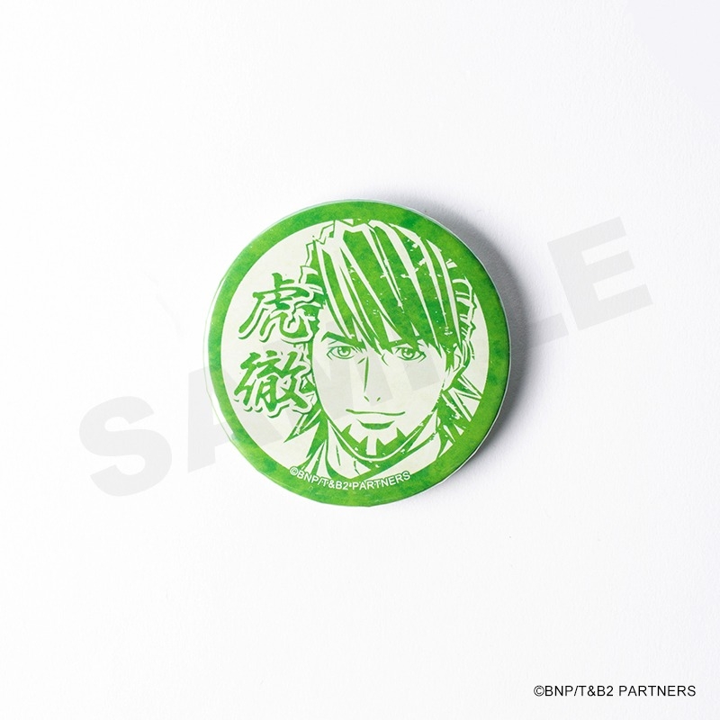 【グッズ-バッチ】TIGER & BUNNY 2 痛印缶バッジ・鏑木・T・虎徹