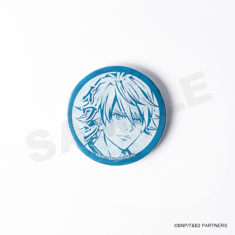 【グッズ-バッチ】TIGER & BUNNY 2 痛印缶バッジ・イワン・カレリン