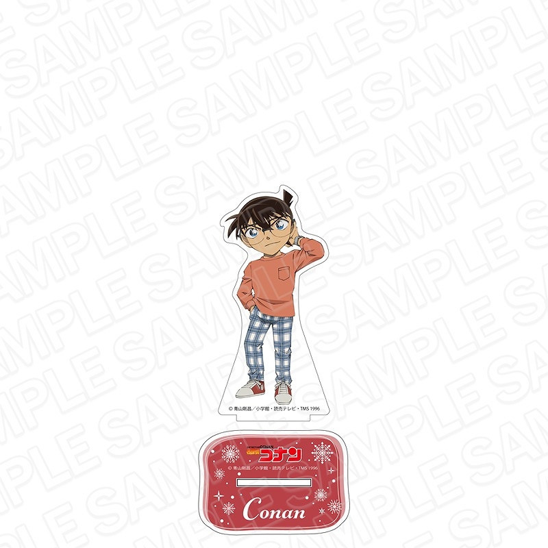 【グッズ-スタンドポップ】名探偵コナン デカアクリルスタンド 江戸川コナン snow ver.