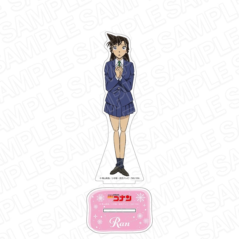 【グッズ-スタンドポップ】名探偵コナン デカアクリルスタンド 毛利蘭 snow ver.