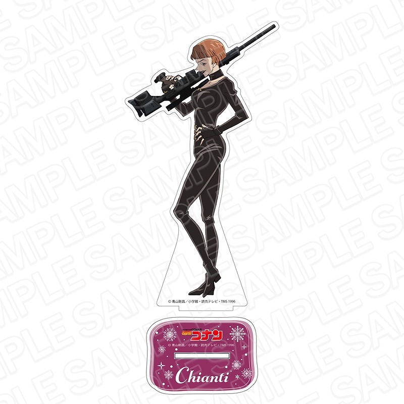【グッズ-スタンドポップ】名探偵コナン デカアクリルスタンド キャンティ snow ver.