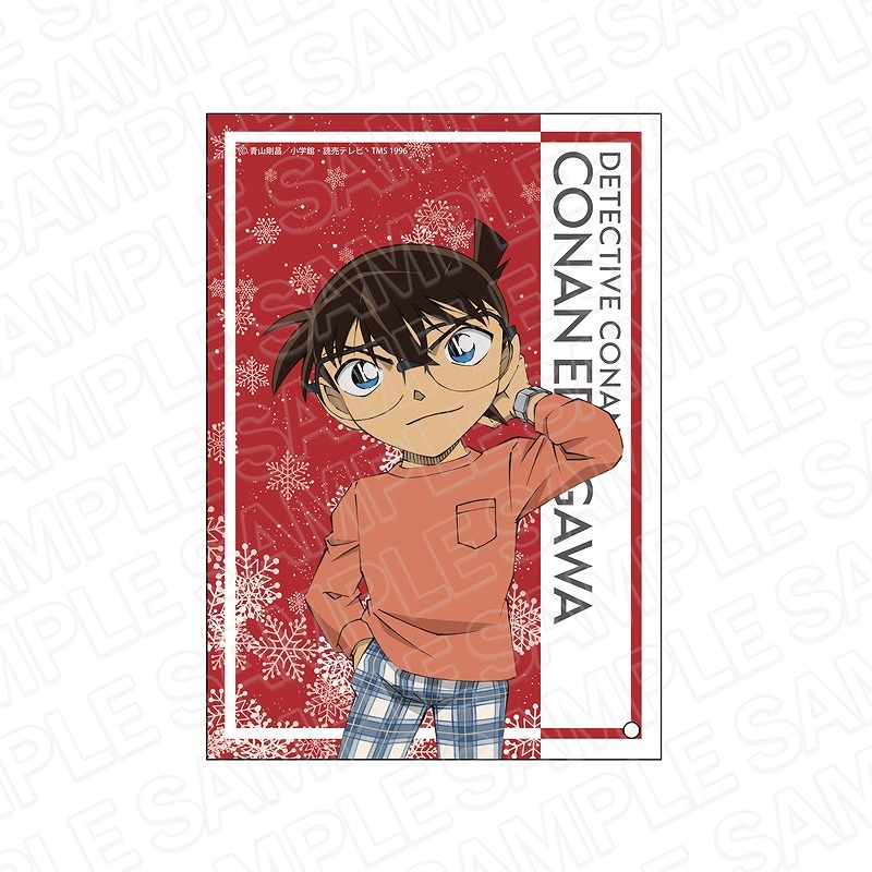 【グッズ-スタンドポップ】名探偵コナン ミニアクリルアート 江戸川コナン snow ver.