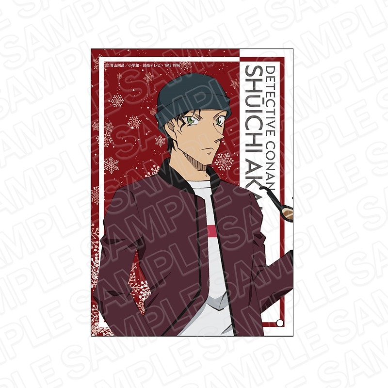 【グッズ-スタンドポップ】名探偵コナン ミニアクリルアート 赤井秀一 snow ver.