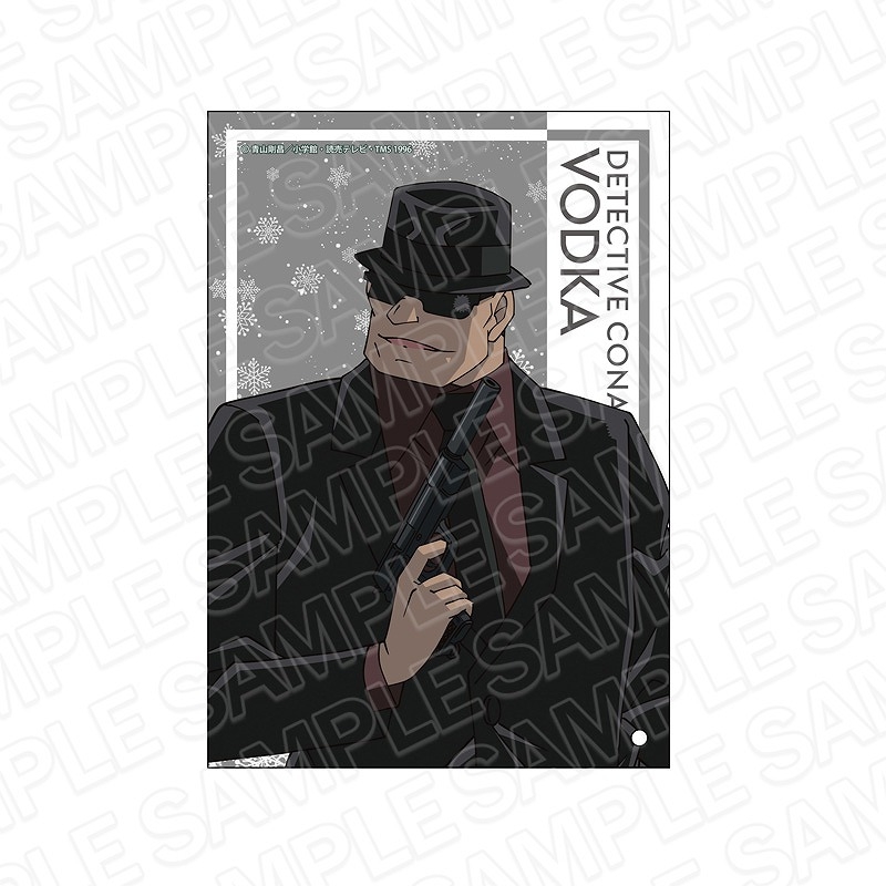 【グッズ-スタンドポップ】名探偵コナン ミニアクリルアート ウォッカ snow ver.