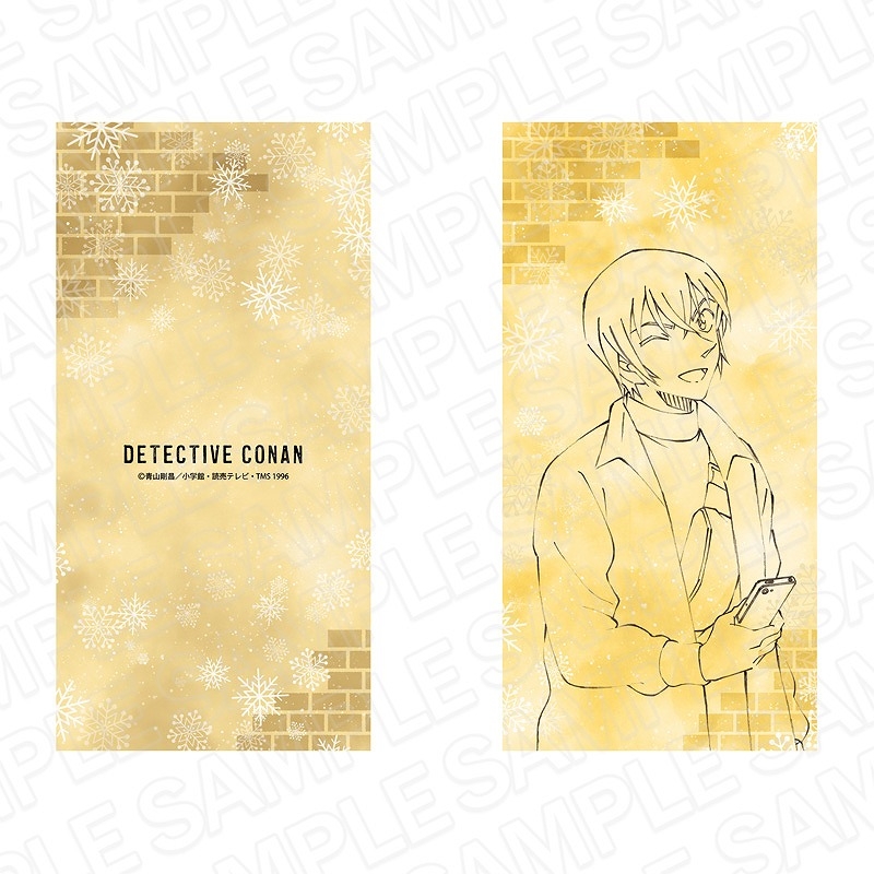 【グッズ-メガネケース】名探偵コナン メガネケース(クロス付き) 安室透 snow ver.