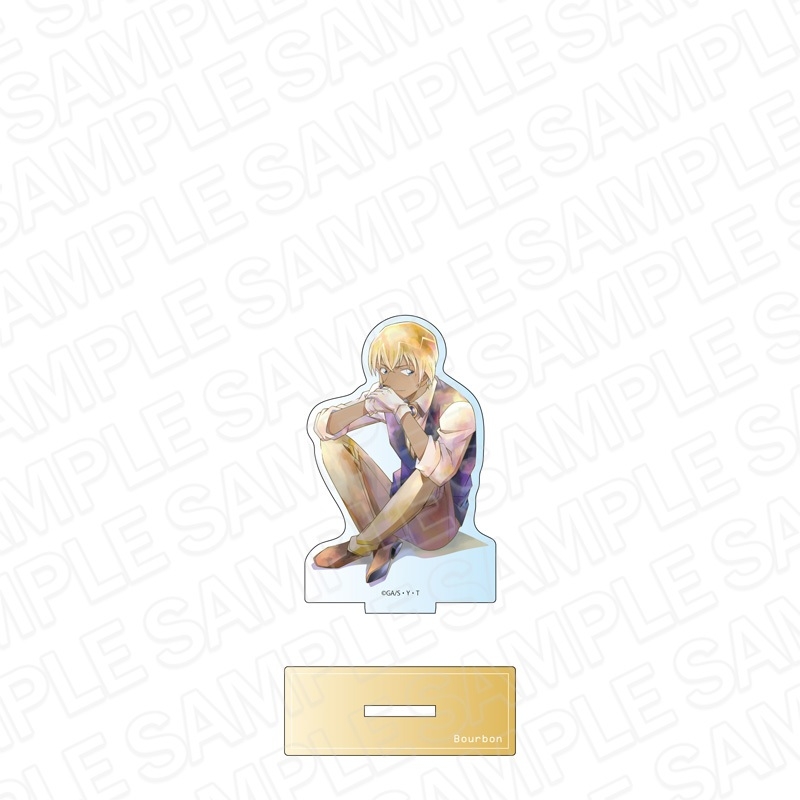 【グッズ-スタンドポップ】名探偵コナン アクリルフィギュア PALE TONE series バーボン vol.4