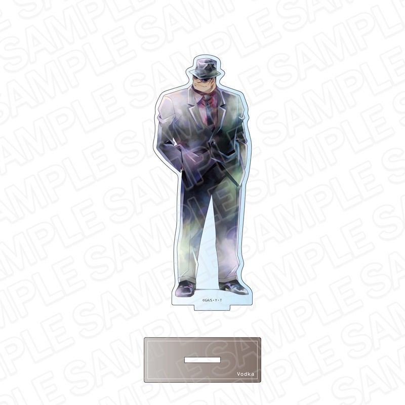 【グッズ-スタンドポップ】名探偵コナン アクリルフィギュア PALE TONE series ウォッカ vol.4