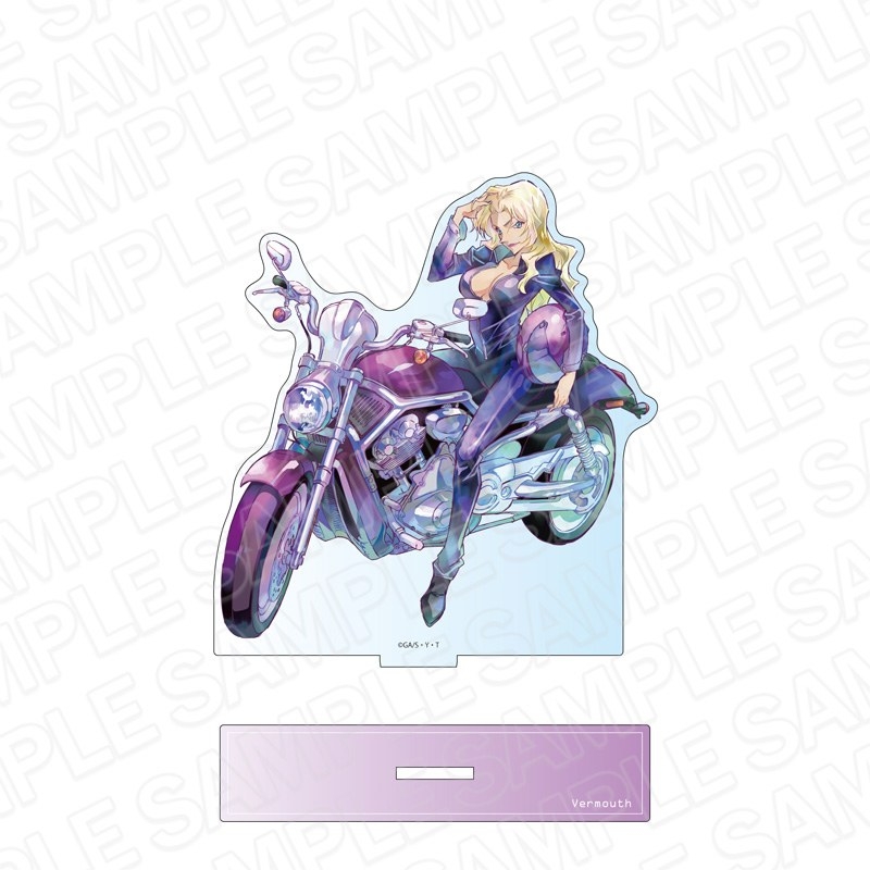 【グッズ-スタンドポップ】名探偵コナン アクリルフィギュア PALE TONE series ベルモット vol.4