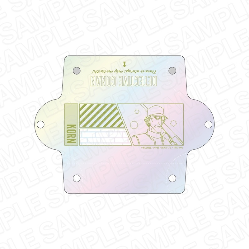 【グッズ-ポーチ】名探偵コナン オーロラマルチケース コルン