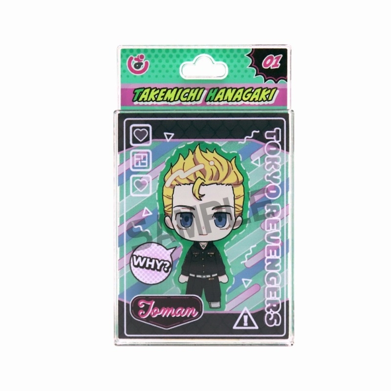 【グッズ-キーホルダー】東京リベンジャーズ ぱけきゃら 花垣武道