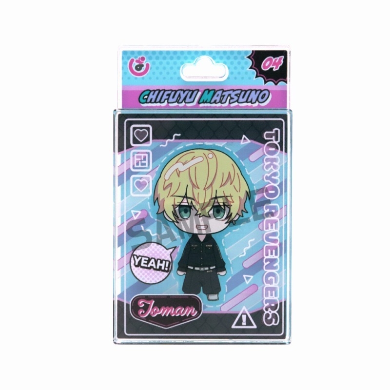 【グッズ-キーホルダー】東京リベンジャーズ ぱけきゃら 松野千冬