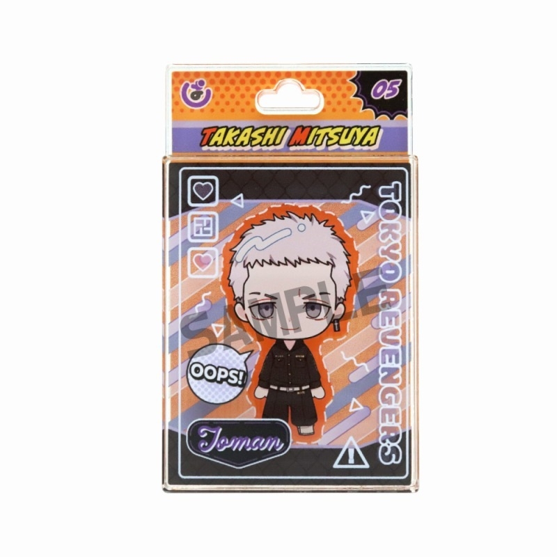 【グッズ-キーホルダー】東京リベンジャーズ ぱけきゃら 三ツ谷隆