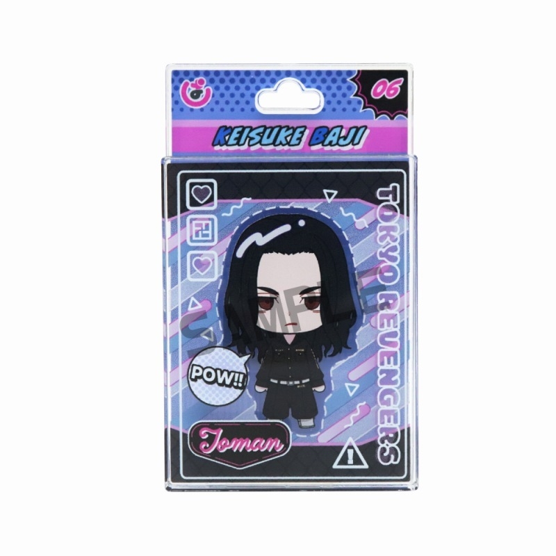 【グッズ-キーホルダー】東京リベンジャーズ ぱけきゃら 場地圭介