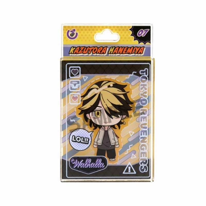 【グッズ-キーホルダー】東京リベンジャーズ ぱけきゃら 羽宮一虎