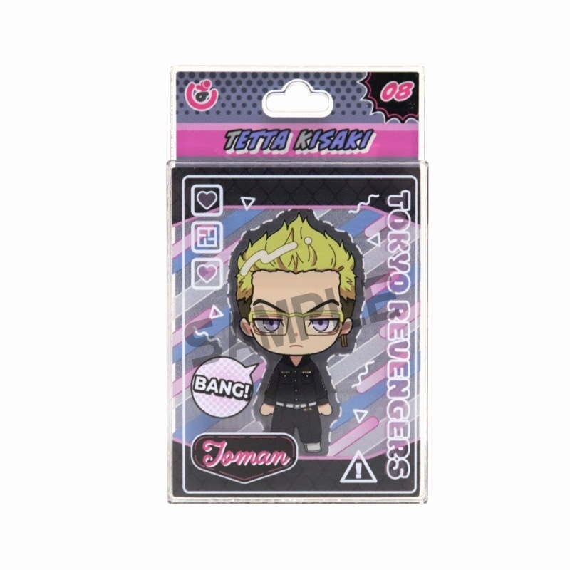 【グッズ-キーホルダー】東京リベンジャーズ ぱけきゃら 稀咲鉄太