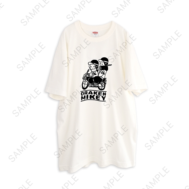 【グッズ-Tシャツ】東京リベンジャーズ ビィズニィズ ビッグTシャツ(マイキーとドラケン)