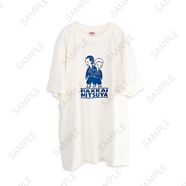 【グッズ-Tシャツ】東京リベンジャーズ ビィズニィズ ビッグTシャツ(八戒と三ツ谷)