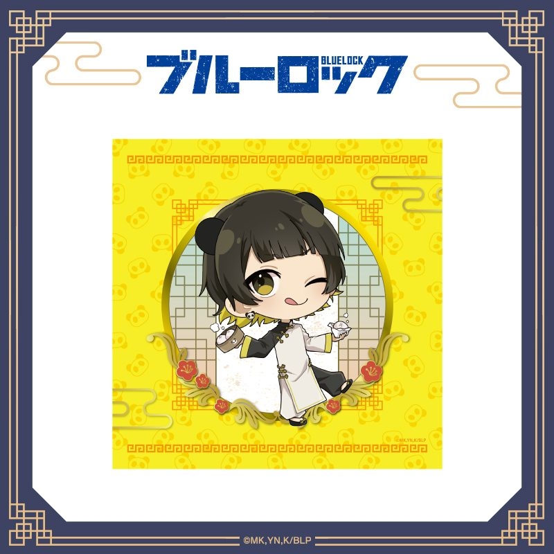 【グッズ-タオル】ブルーロック ミニタオル(ちゃいな!ver.)/蜂楽廻