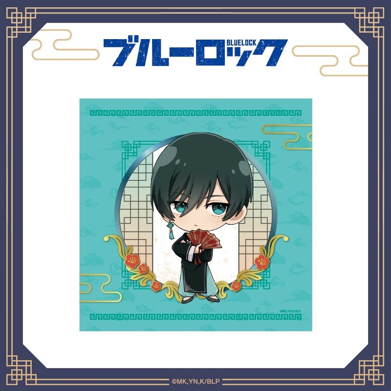 【グッズ-タオル】ブルーロック ミニタオル(ちゃいな!ver.)/糸師凛