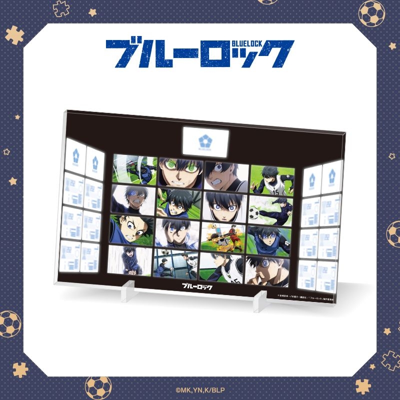 【グッズ-置きもの】ブルーロック モニター風アクリルパネル【A】潔世一ver.