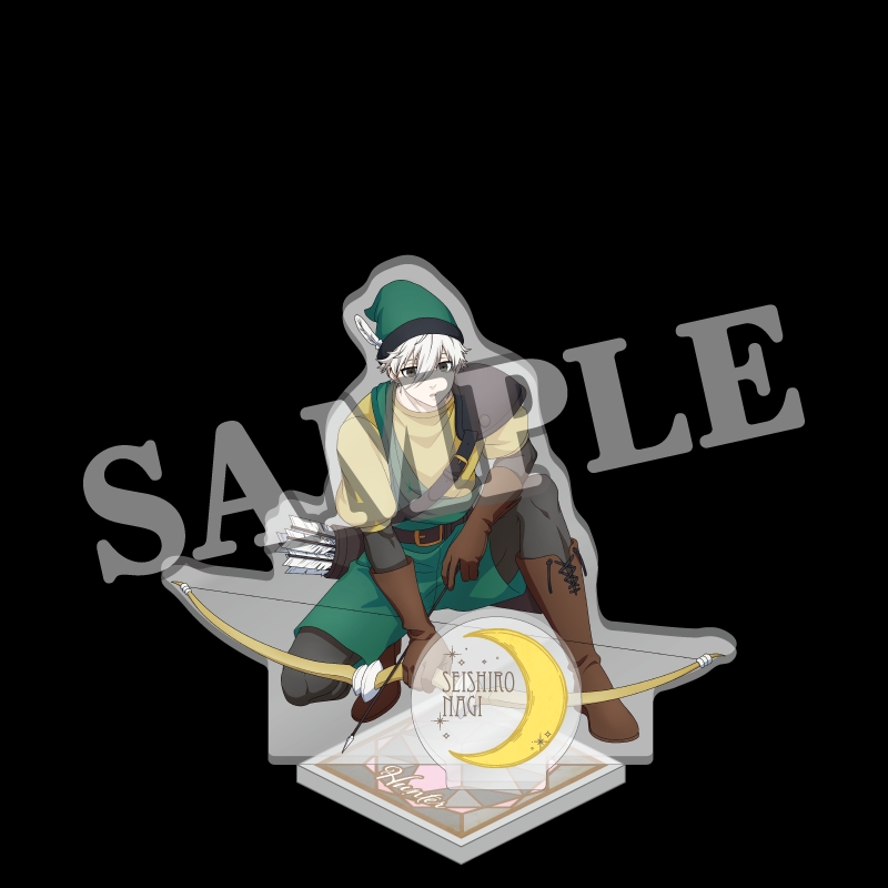 【グッズ-スタンドポップ】ブルーロック アクリルスタンド 人狼NIGHT (凪誠士郎) 【再販】