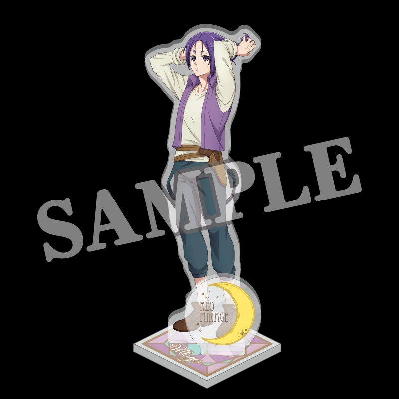 【グッズ-スタンドポップ】ブルーロック アクリルスタンド 人狼NIGHT (御影玲王) 【再販】