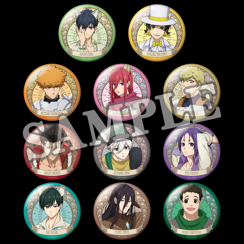 【グッズ-バッチ】ブルーロック トレーディング缶バッジ 人狼NIGHT 【再販】