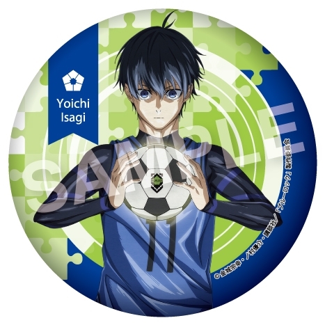 【グッズ-バッチ】ブルーロック 75mm缶バッジ (1)潔 世一