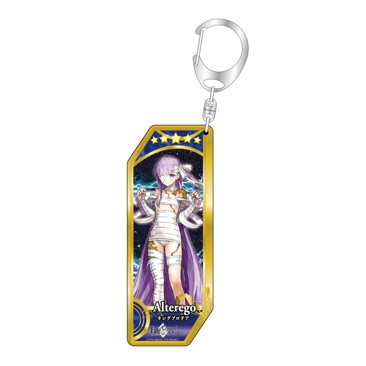 【グッズ-キーホルダー】Fate/Grand Order サーヴァントキーホルダー181アルターエゴ/キングプロテア