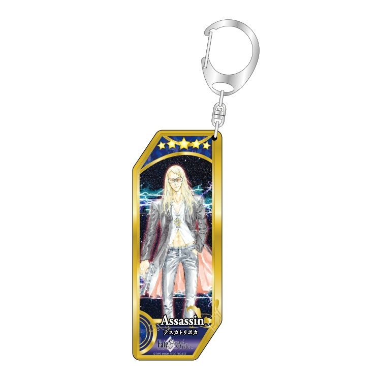 【グッズ-キーホルダー】Fate/Grand Order サーヴァントキーホルダー182アサシン/テスカトリポカ