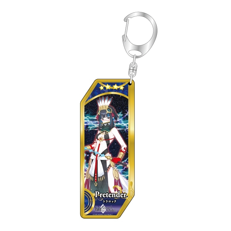 【グッズ-キーホルダー】Fate/Grand Order サーヴァントキーホルダー184プリテンダー/トラロック