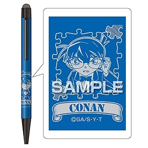 【グッズ-携帯グッズ】名探偵コナン タッチペン/江戸川コナン