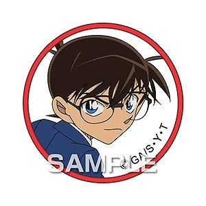 【グッズ-ワッペン】名探偵コナン ワッペンシール/江戸川コナン