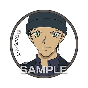 【グッズ-ワッペン】名探偵コナン ワッペンシール/赤井秀一