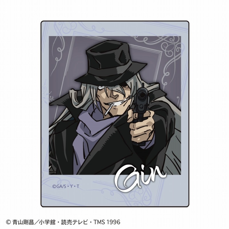 【グッズ-ステッカー】名探偵コナン ステッカー(フレームジン)