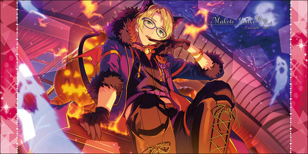 あんさんぶるスターズ！ ビジュアルバスタオルVol.5 3.遊木真