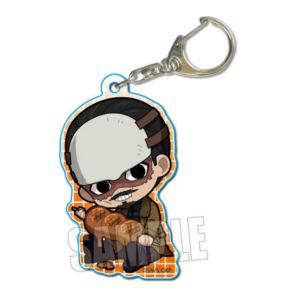 ぎゅぎゅっとアクリルキーホルダー もぐもぐver. ゴールデンカムイ 鶴見中尉(みたらし団子)