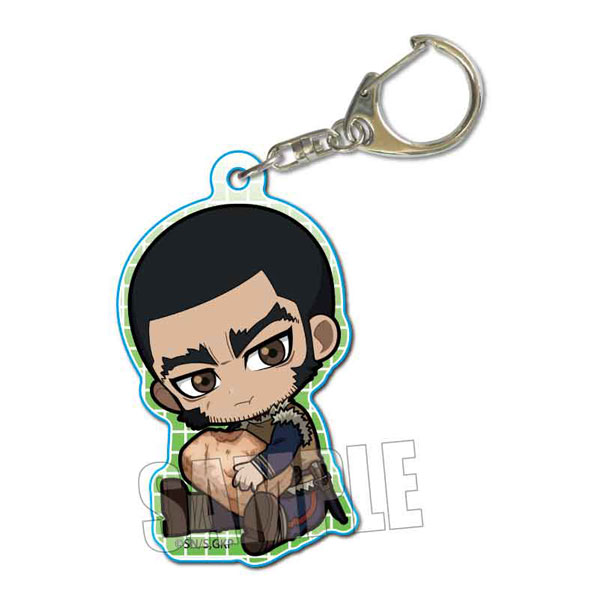 ぎゅぎゅっとアクリルキーホルダー もぐもぐver. ゴールデンカムイ 谷垣源次郎(カネ餅)