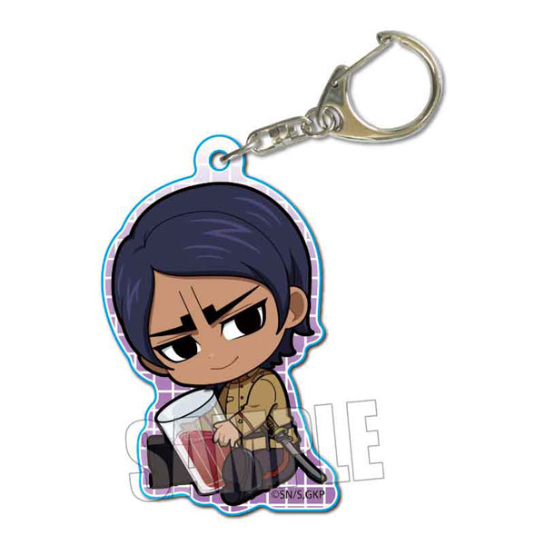 ぎゅぎゅっとアクリルキーホルダー もぐもぐver. ゴールデンカムイ 鯉登少尉(フレップワイン)