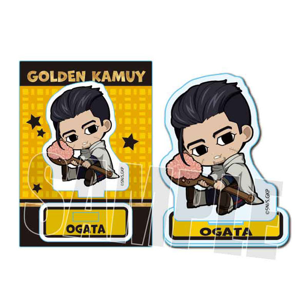 ぎゅぎゅっとミニスタンド もぐもぐver. ゴールデンカムイ 尾形百之助(トナカイの脳みそ)